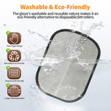Phonery FurGrip ® Pet Hair Remover Gloves