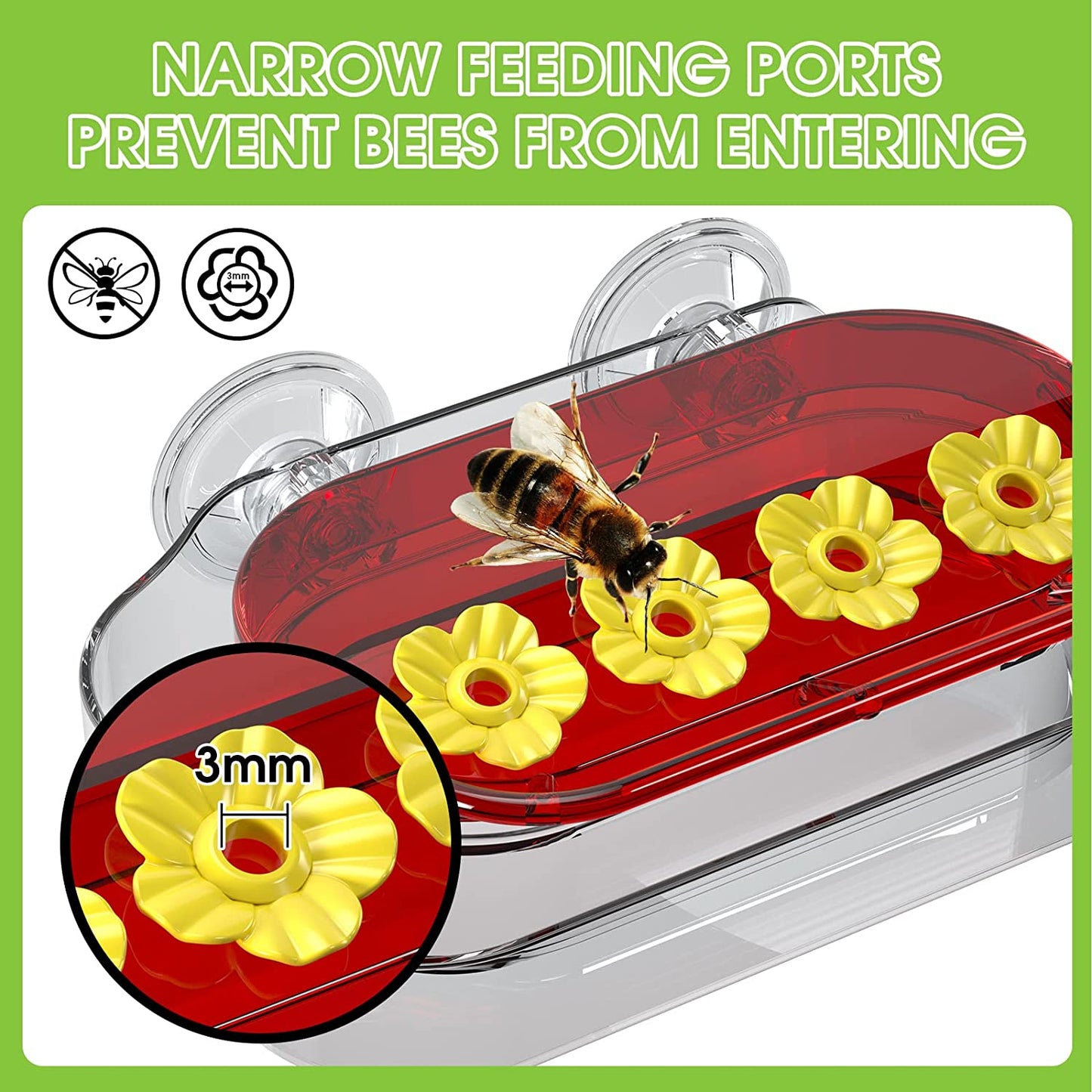 Phonery Nectar ® Hummingbird Feeder-Getphonery