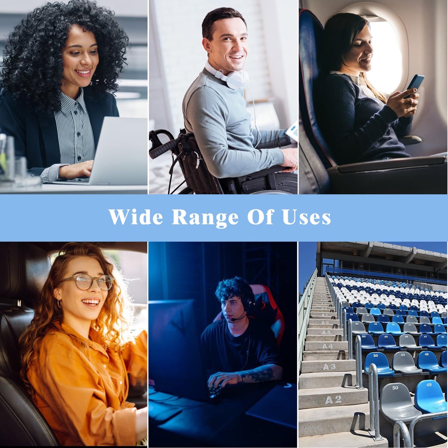 Phonery LongRide Pro ® Truck Seat Booster Cushion