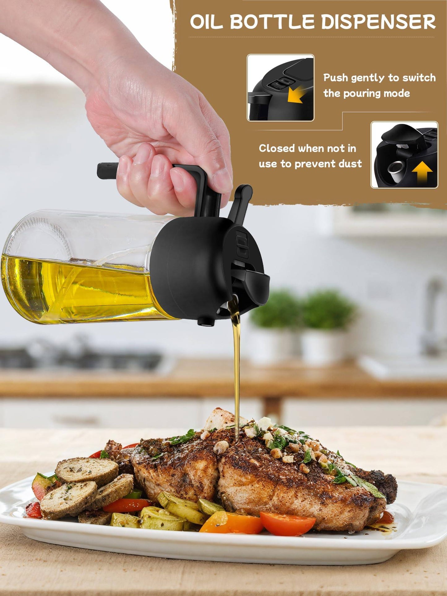 Phonery SprayMaster ® Oil Sprayer 2 Pack-Getphonery