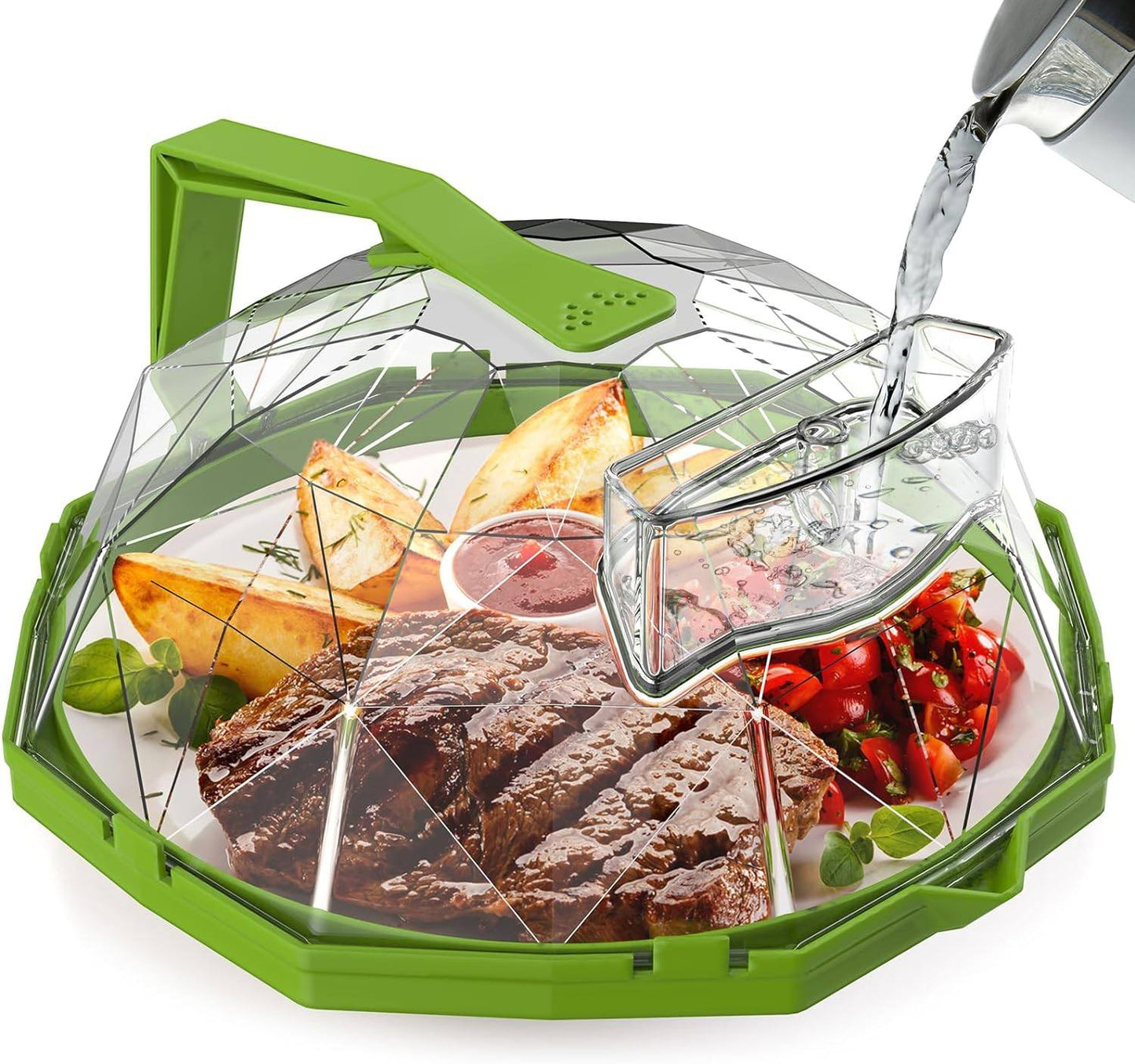 Phonery SplatterShield ® Microwave Splatter Cover-Getphonery