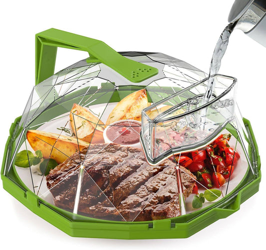 Phonery SplatterShield ® Microwave Splatter Cover-Getphonery