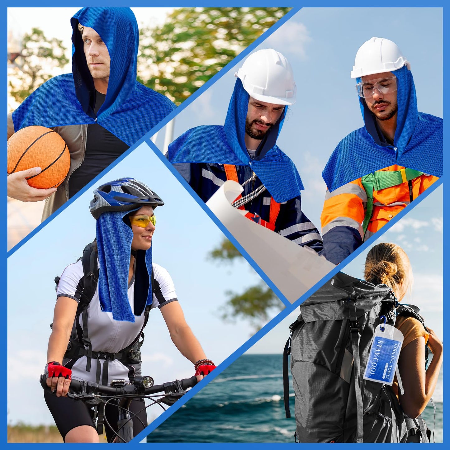 Phonery CoolGuard ® Cooling Hoodie Towel-Getphonery