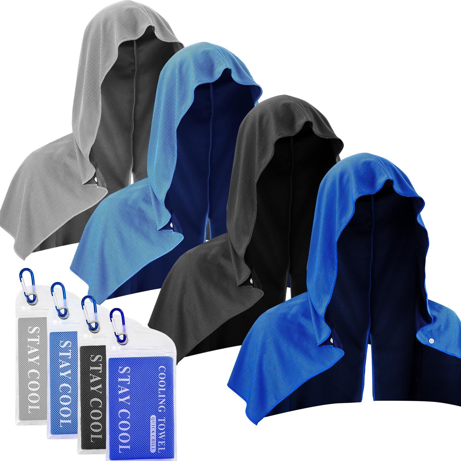 Phonery CoolGuard ® Cooling Hoodie Towel-Getphonery