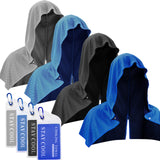 Phonery CoolGuard ® Cooling Hoodie Towel