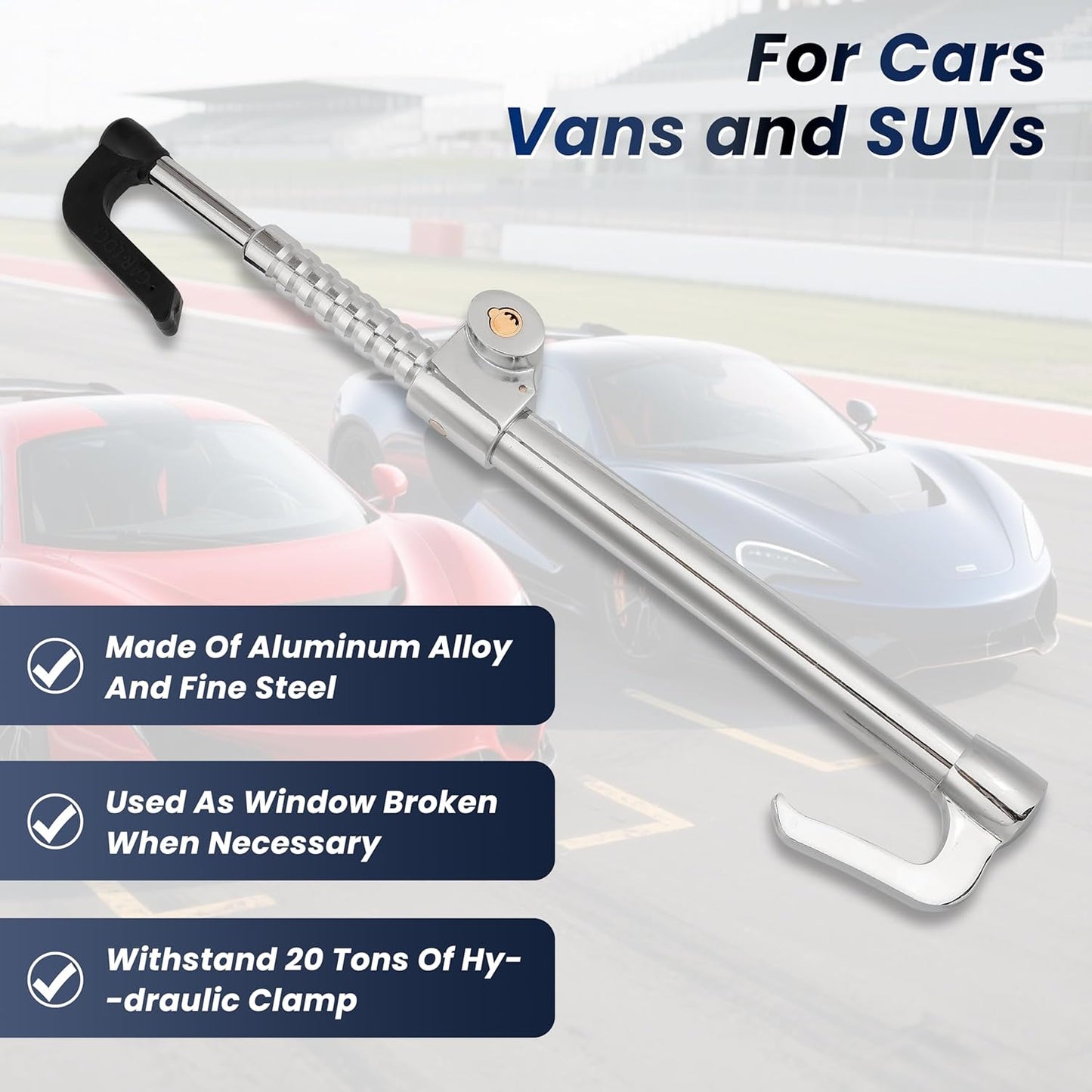 Phonery LockEase ® Steering Column Lock