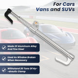 Phonery LockEase ® Steering Wheel and Brake Pedal Lock