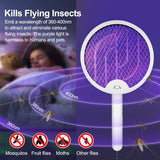 Phonery FlyZap ® Electric Fly Swatter-Getphonery