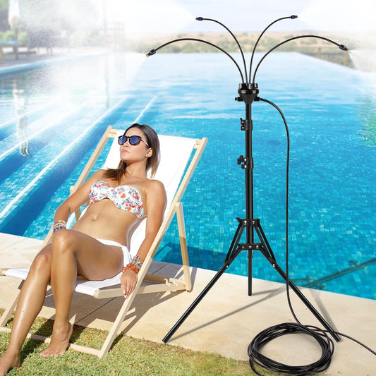 Phonery AquaBreeze ® Standing Mister for Patio