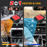 Phonery HeatWave ® Car Heater Defroster-Getphonery