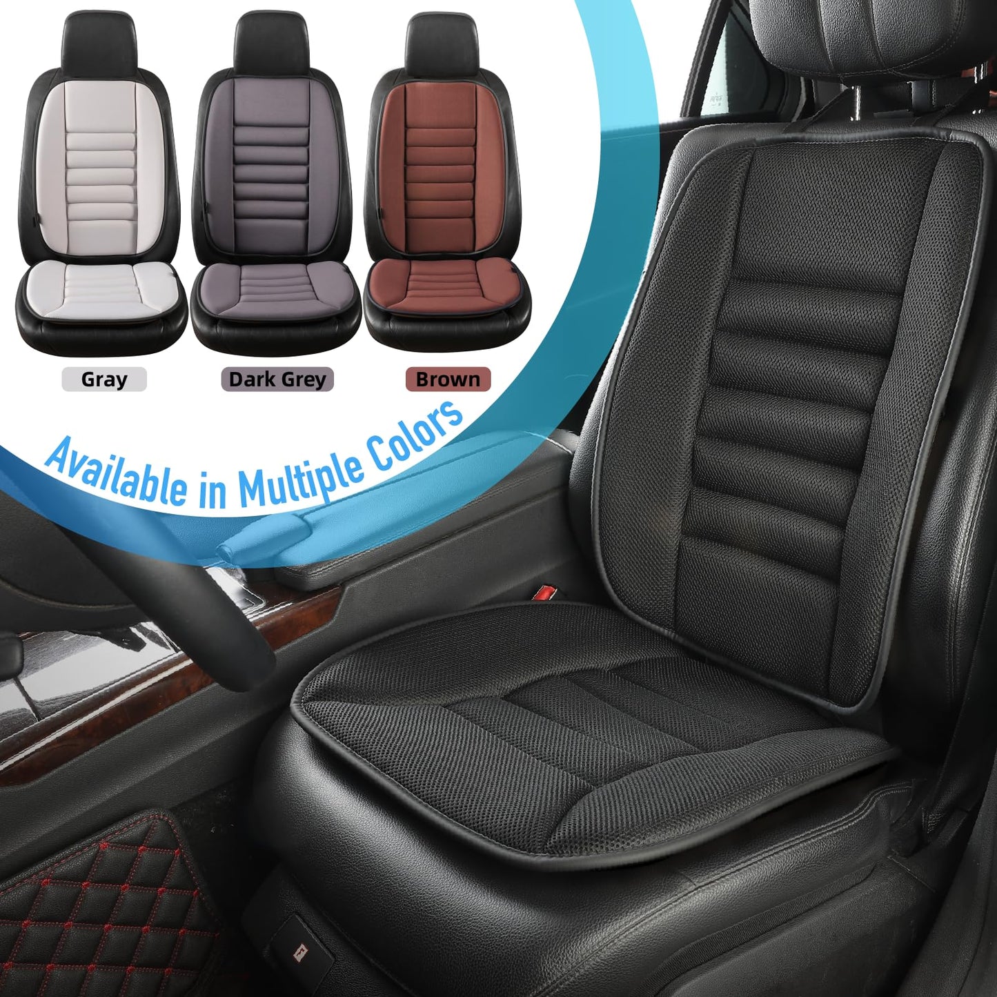 Phonery BackEase ® Car Seat Cushion-Getphonery
