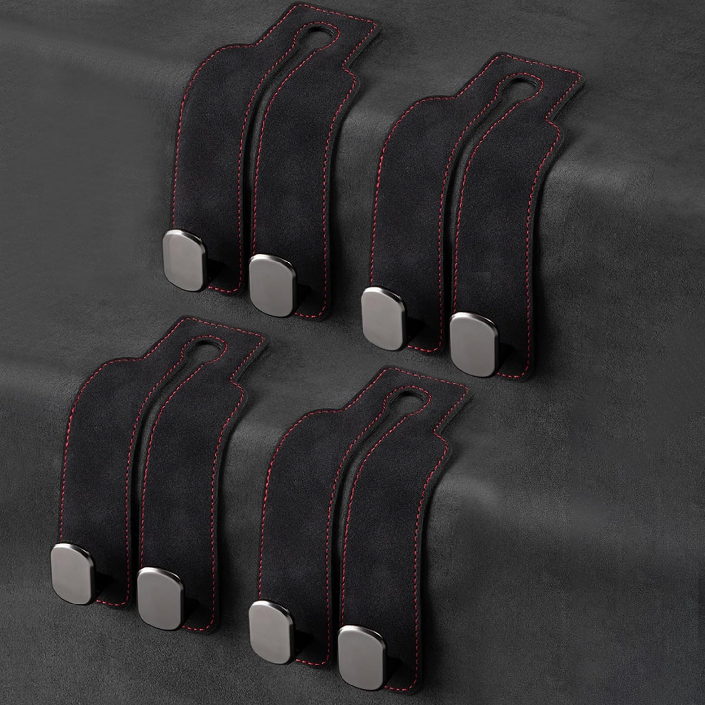 Phonery HookMate ® Headrest Hooks for Car 4 Pack-Getphonery