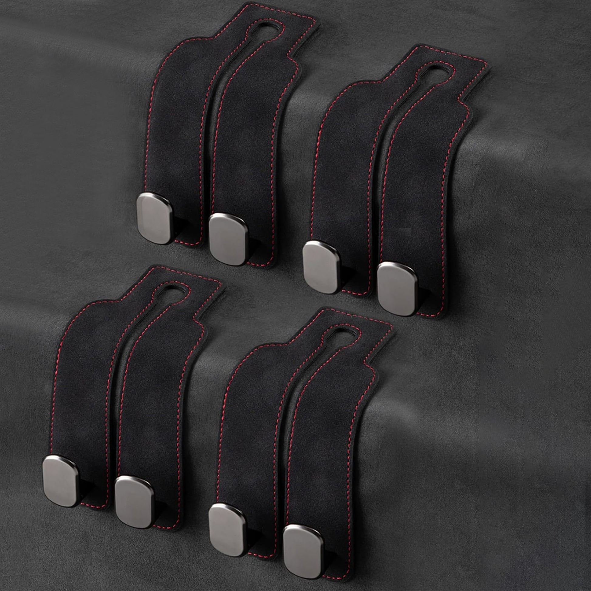 Phonery HookMate ® Headrest Hooks for Car 4 Pack-Getphonery
