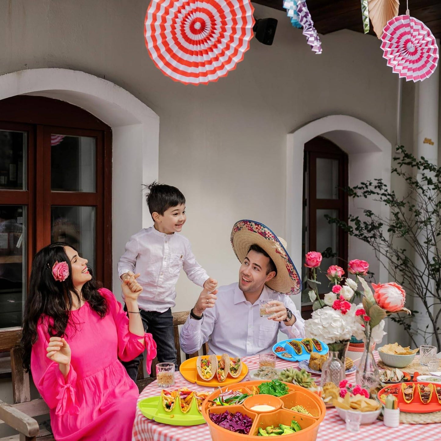 Phonery TacoFiesta ® Taco Platter for Party-Getphonery