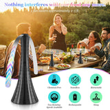 Phonery BugOut ® Rechargeable Fly Fans 4 Pack-Getphonery