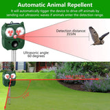 Phonery SolarStrike ® Solar Animal Repeller-Getphonery