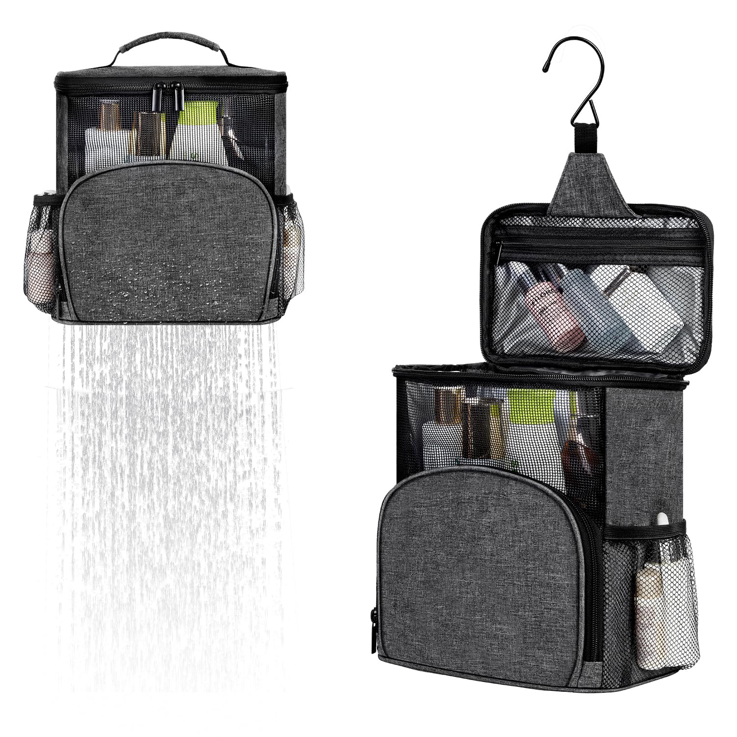 Phonery ShowerSavvy ® Hanging Shower Caddy-Getphonery
