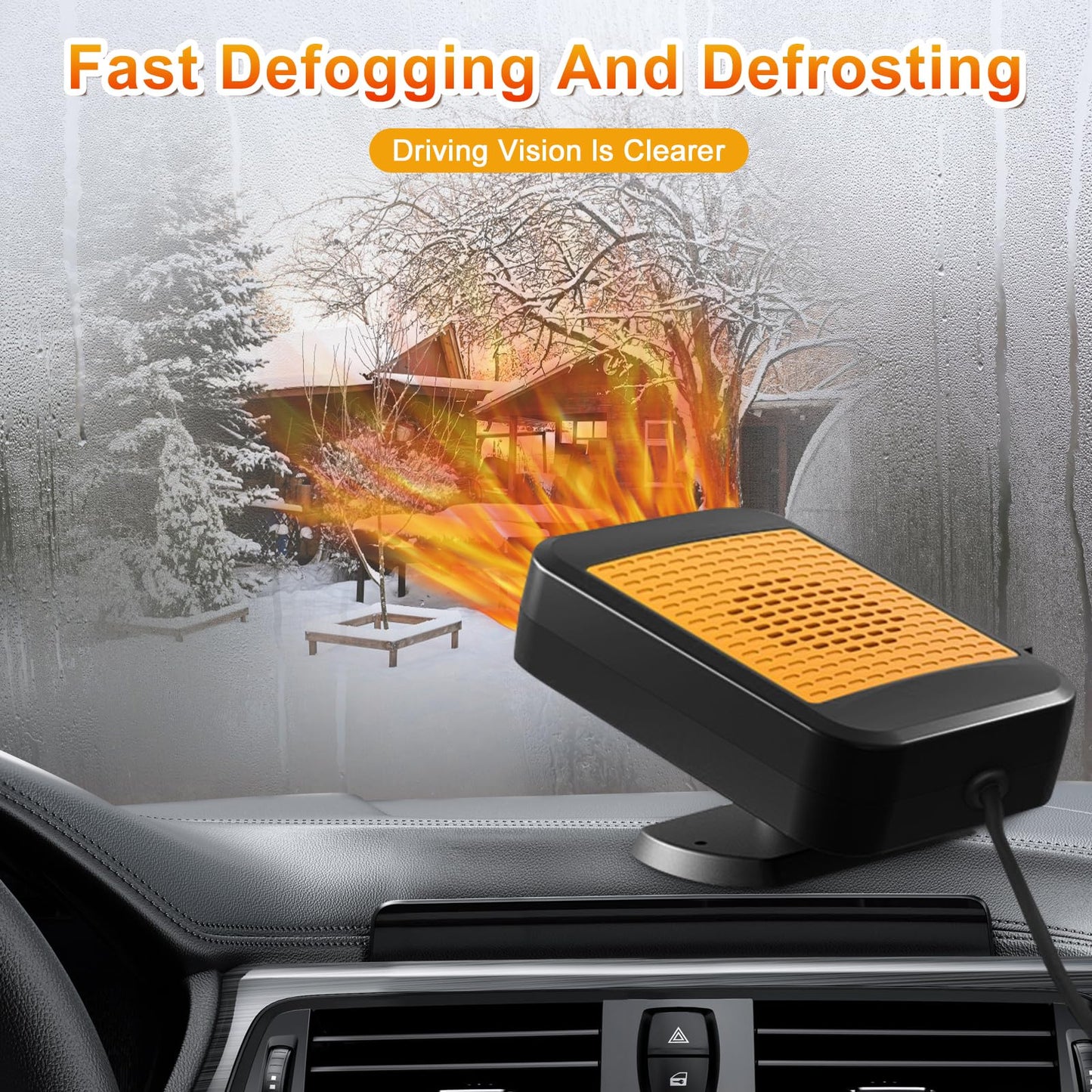 Phonery HeatWave ® Car Heater Defroster-Getphonery