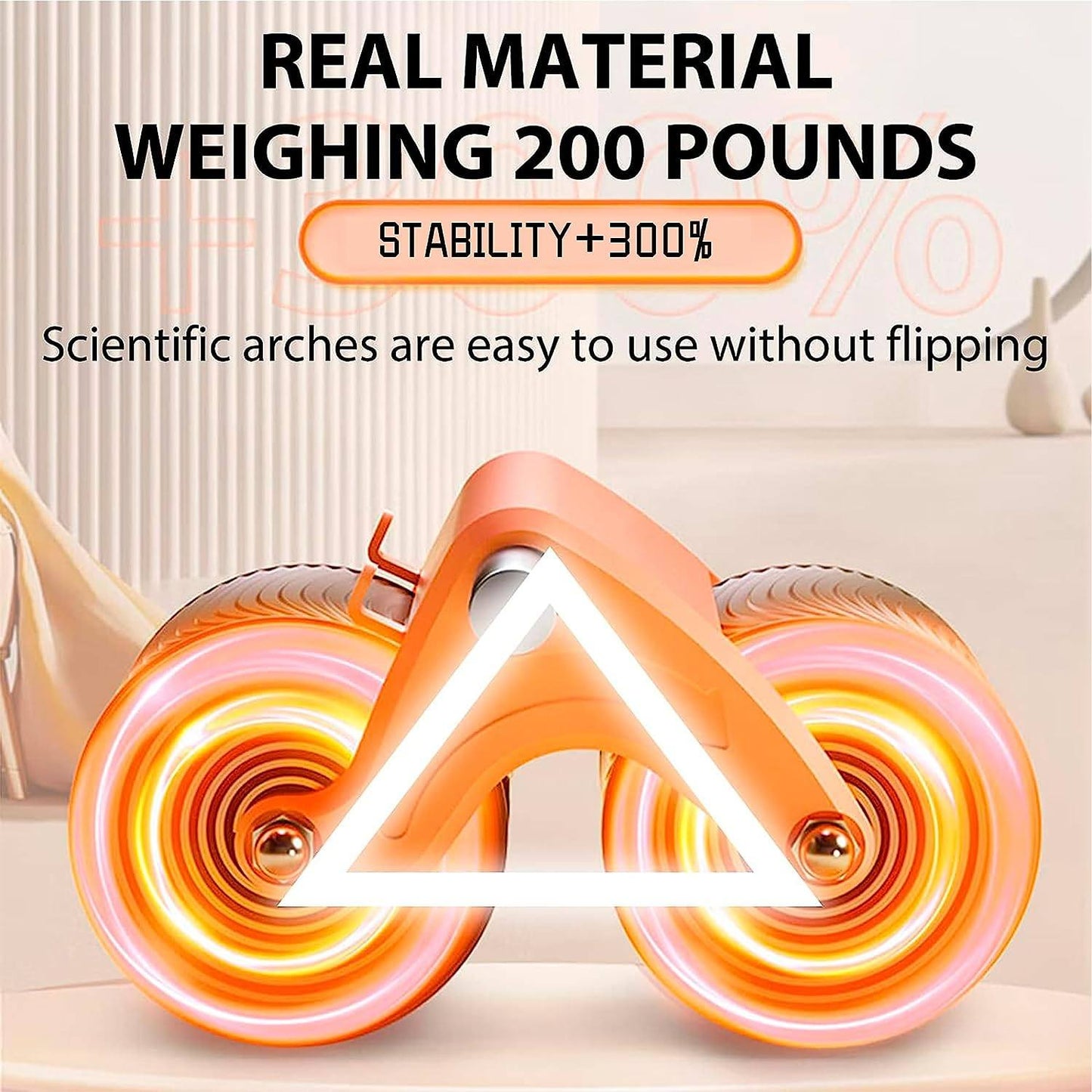 Phonery AbMax 2 ® Abs Roller With Phone Holder-Getphonery