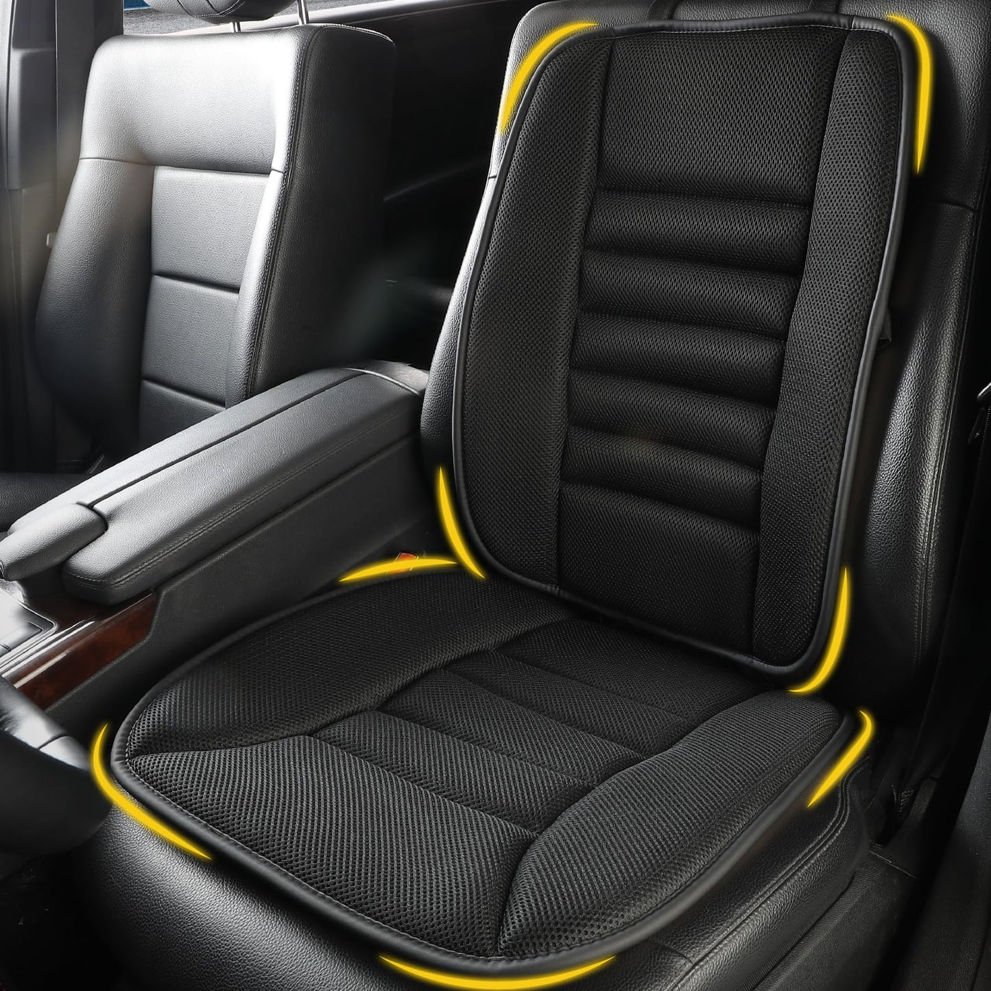Phonery BackEase ® Car Seat Cushion-Getphonery