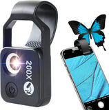 Phonery Zoom ® 200x Phone Microscope-Getphonery