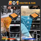 Phonery HeatWave ® Car Heater Defroster-Getphonery