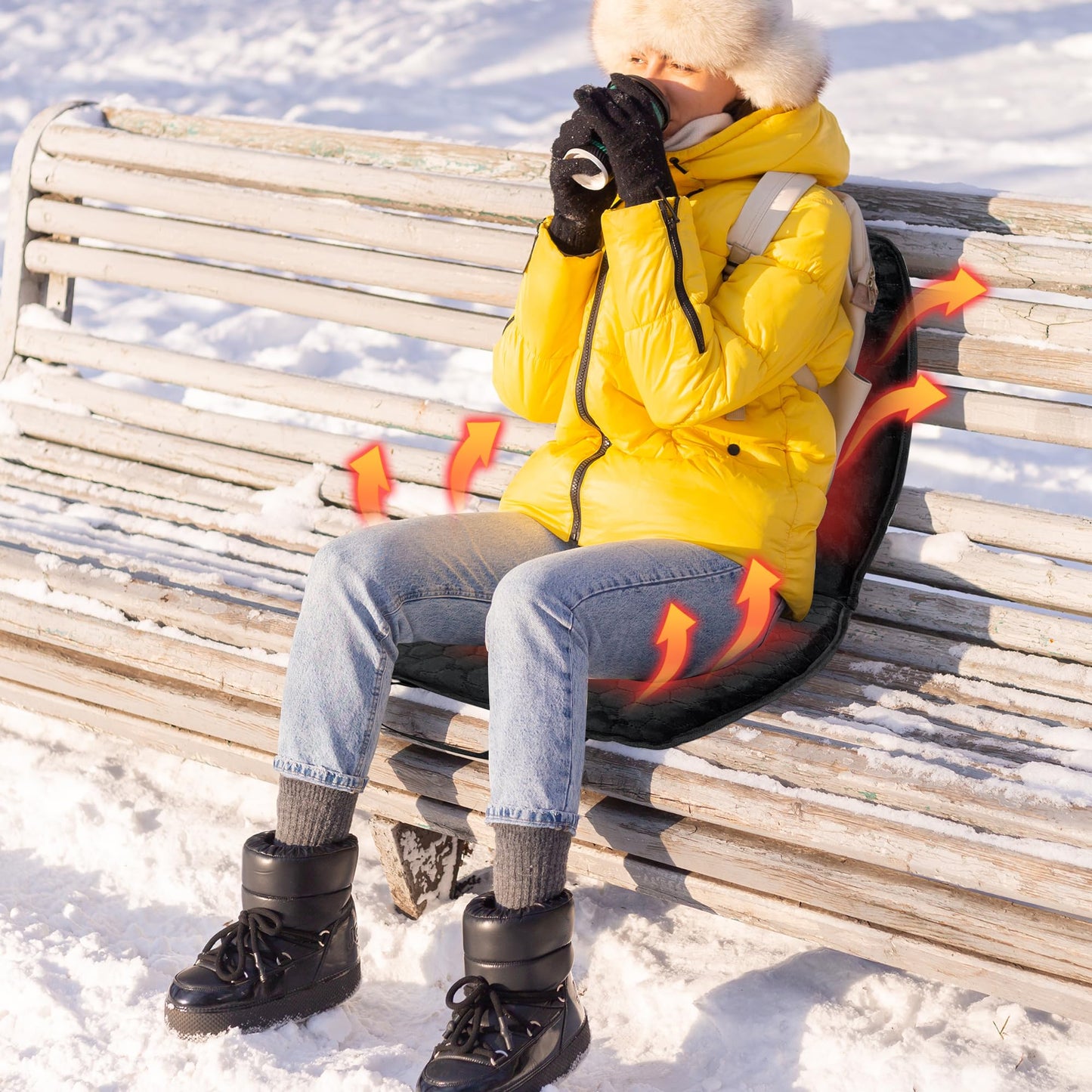 Phonery WarmZone ® Heated Seat Cushion-Getphonery