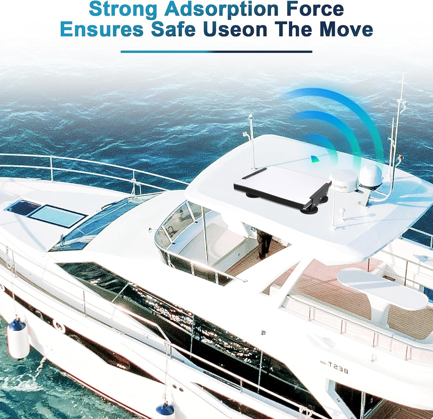 Phonery Magneto ® Starlink Mini Magnetic Mount