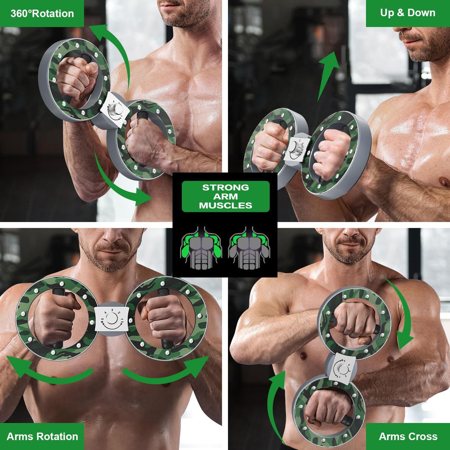 Phonery 360 ® Twister Arm Exerciser