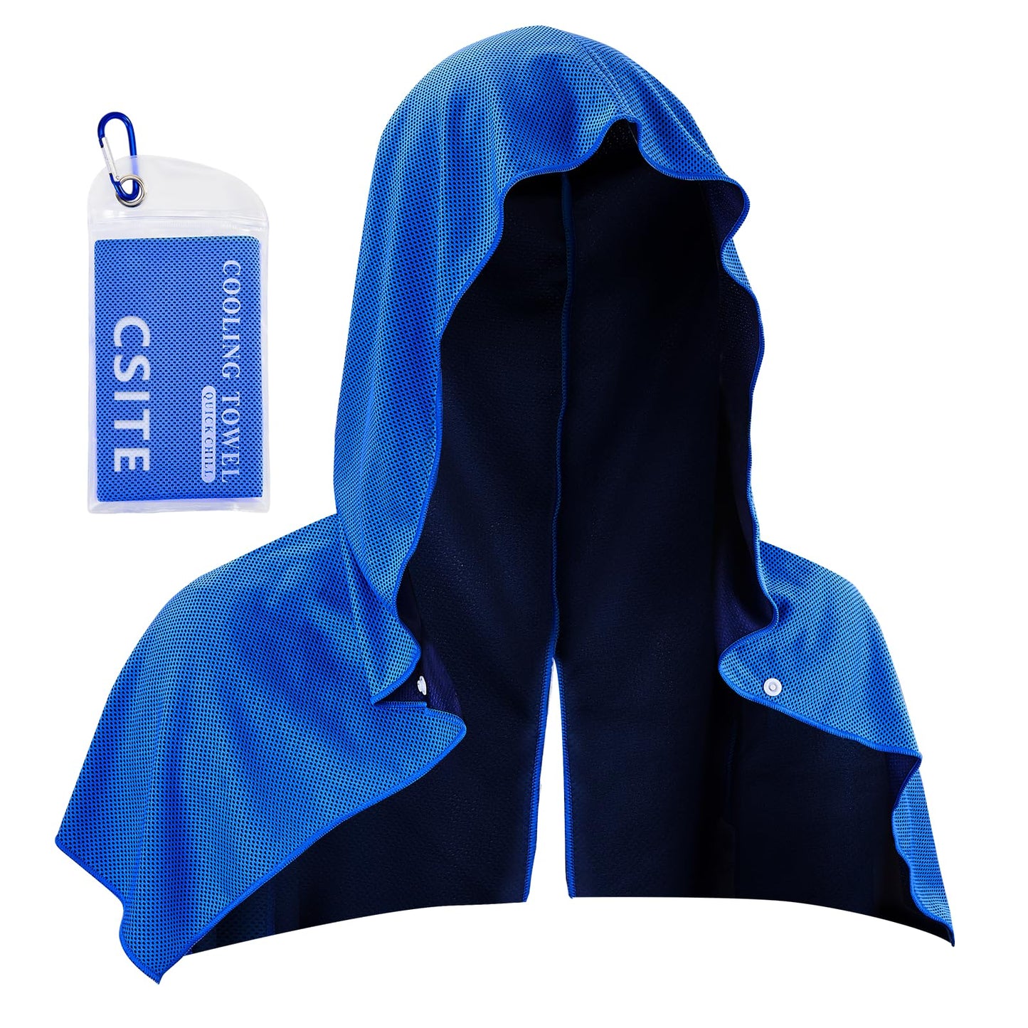 Phonery CoolGuard ® Cooling Hoodie Towel-Getphonery