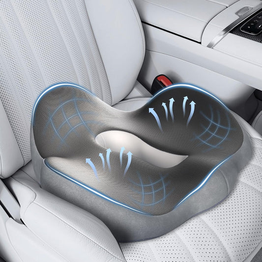 Phonery LongRide Pro ® Truck Seat Booster Cushion