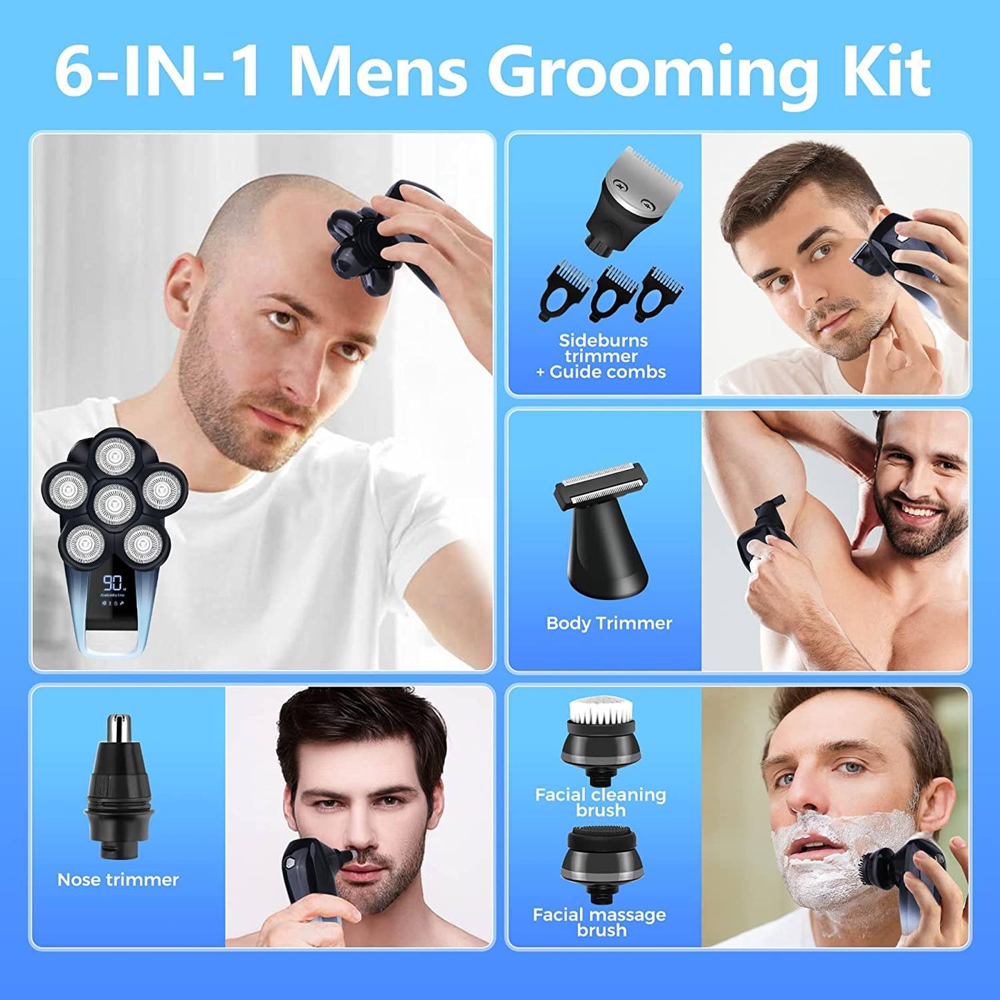 Phonery EliteShave ® Bald Head Shaver-Getphonery