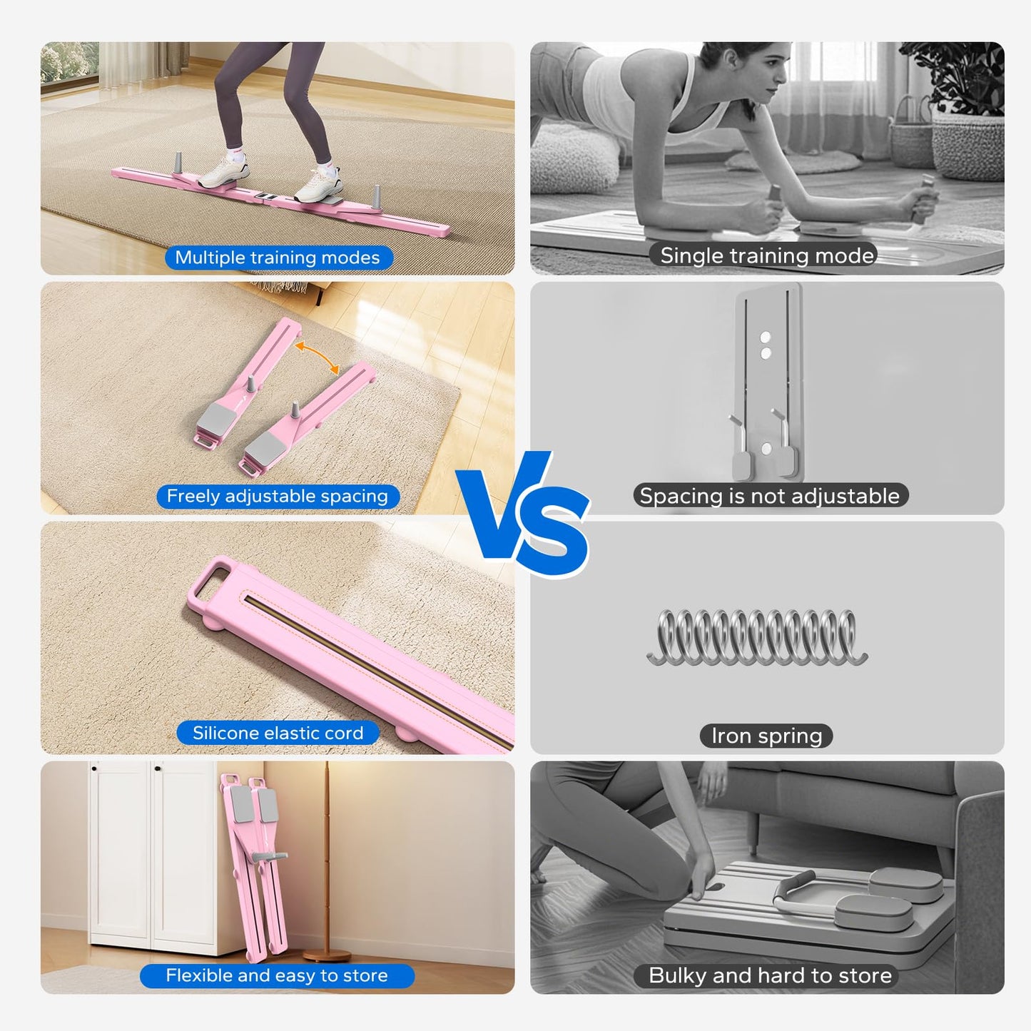 Phonery ZenFlow ® Pilates Reformer Board