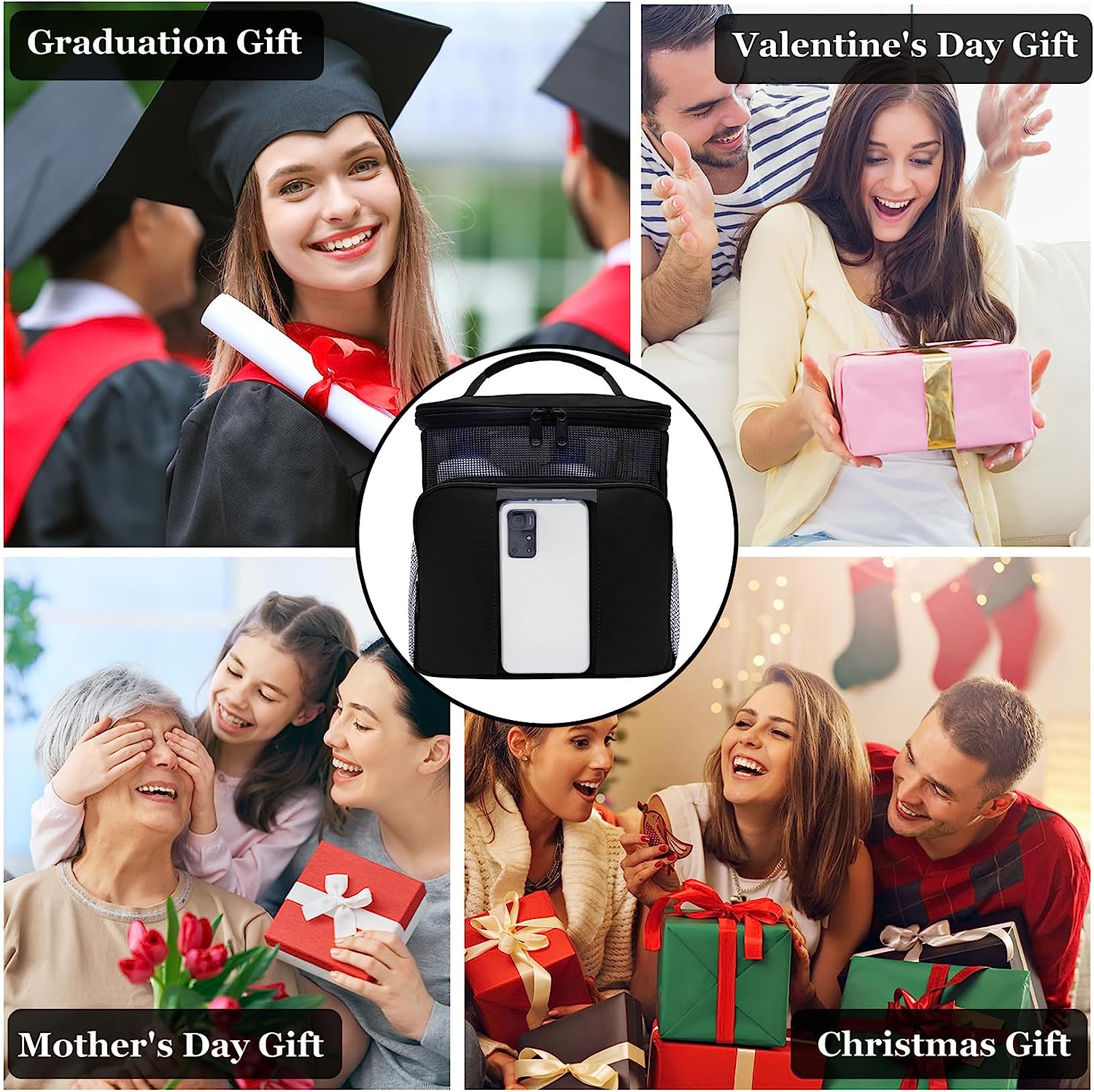 Phonery Aquatote ® Hanging Toiletry Bags for Travel-Getphonery