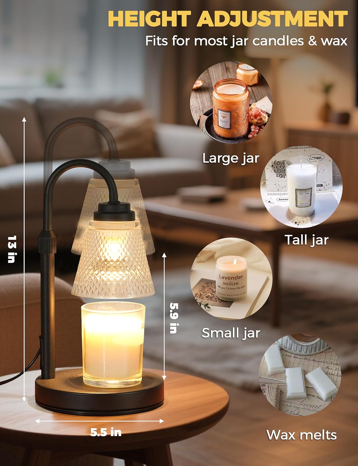 Phonery AuraWick candle warmer lamp