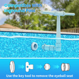 Phonery AquaMist ® Pool Fountain Waterfall