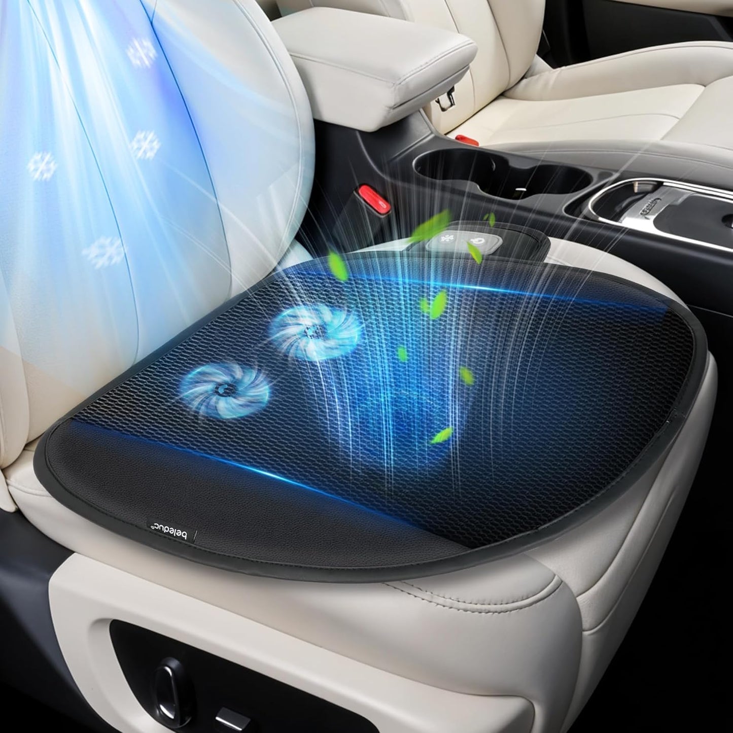 Phonery AirGlide ® Cooling Car Seat Cover