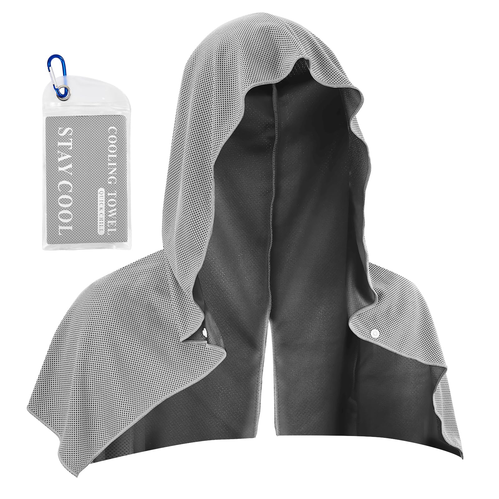 Phonery CoolGuard ® Cooling Hoodie Towel-Getphonery