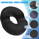 Phonery CushioNest ® Donut Pillow Seat Cushion-Getphonery