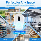 2025 Upgraded Ultrasonic Pest Repellent Indoor Insect Repeller, Pest Control, Repellent Roach, Mouse, Bugs, Mosquito, Mice, Spider, Ant, Rodent Repellent Ultrasonic Plug in, 3 Mode Switching, 6 Packs
