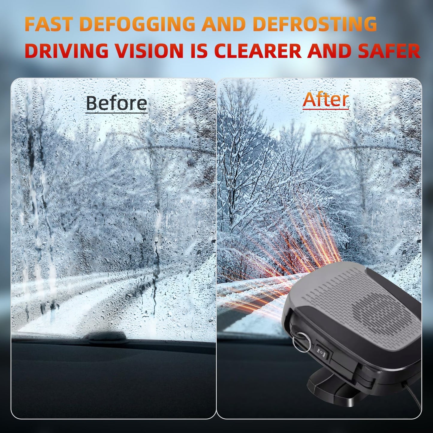 Phonery HotDrive ® Car Windshield Heater-Getphonery