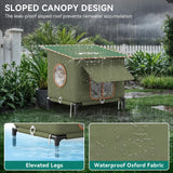 Phonery Guardian ® Outdoor Cat House for Winter