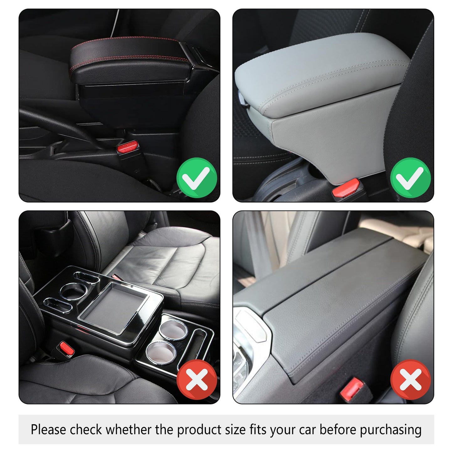 Phonery CarEase ® Console Cover For Car-Getphonery