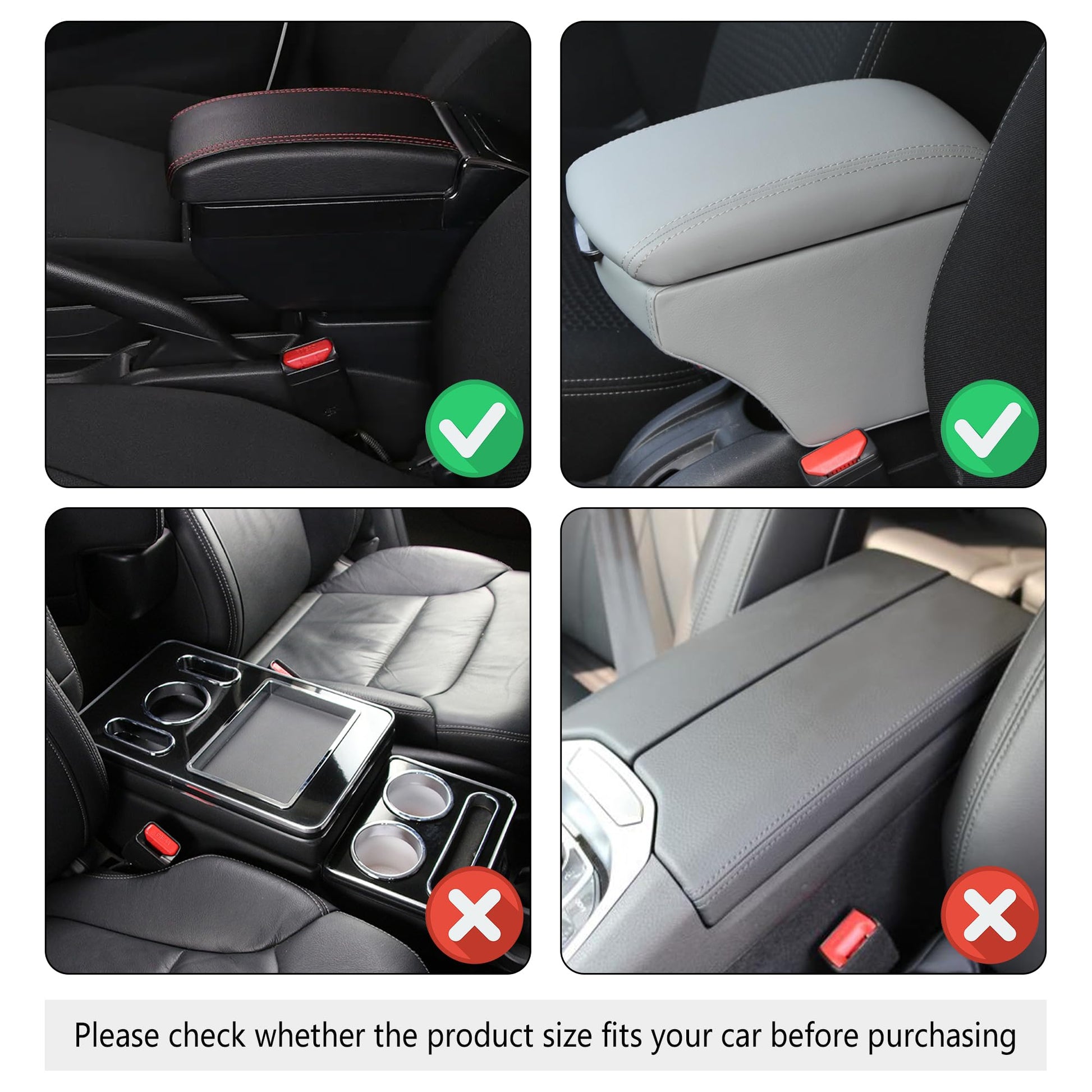 Phonery CarEase ® Console Cover For Car-Getphonery