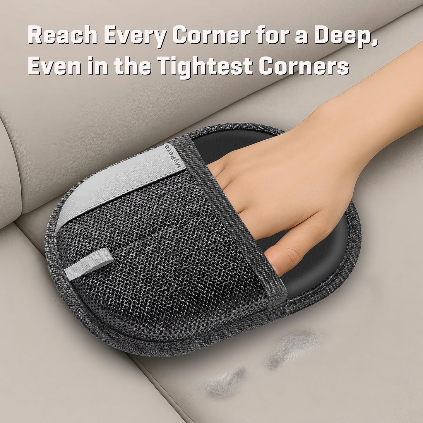 Phonery FurFree ® Electrostatic Pet Hair Remover Gloves