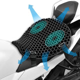 Phonery Honeycomb ® Universal Motorcycle Seat Cushion-Getphonery