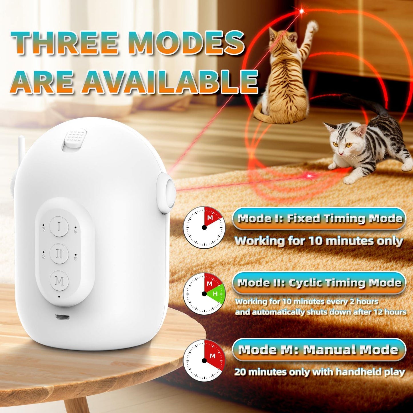 Phonery Pawsome ® Cat Laser Toy-Getphonery