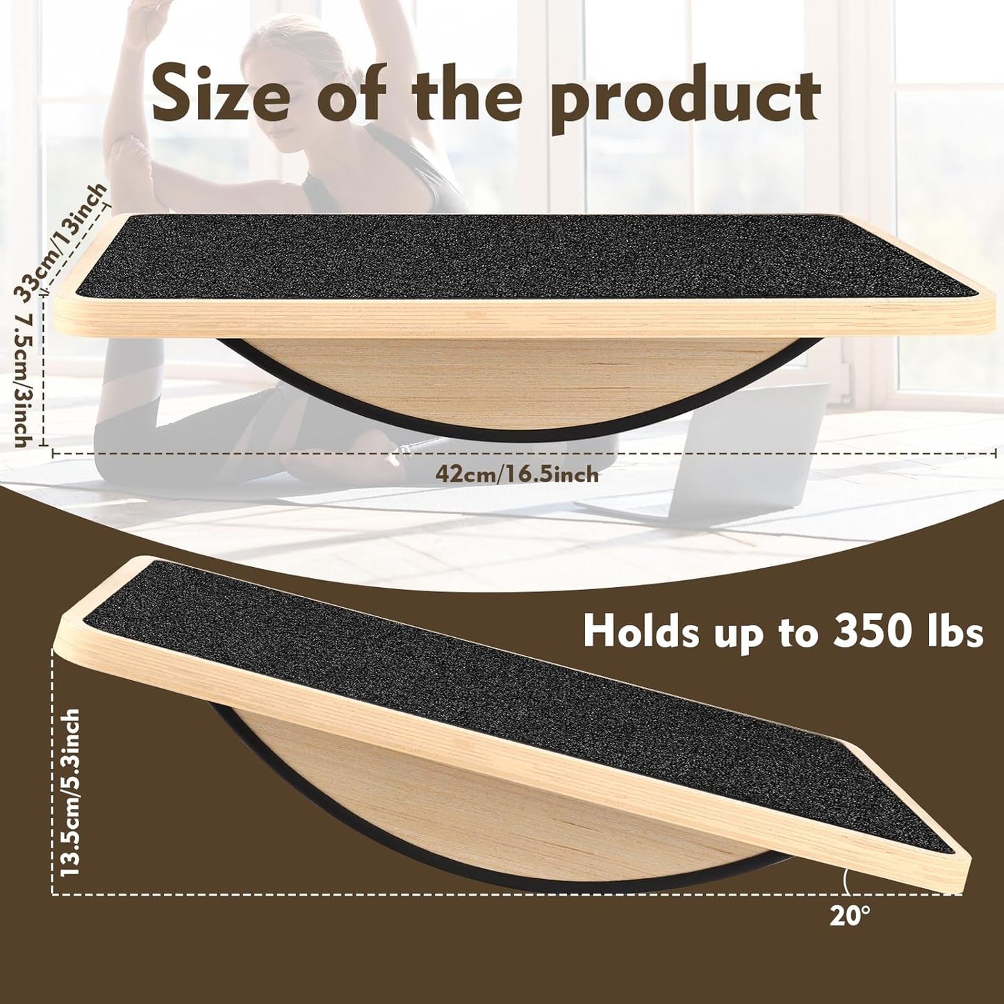 Phonery StabiliBoard ® Balance Board Balance