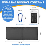 Phonery CoolGuard ® Cooling Hoodie Towel