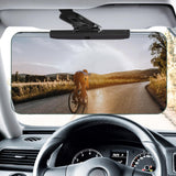 Sun Visor Extender for Cars，Adjustable Polarized Sun Visor Extender ，Polarized Car Sun Visor，Safe Driving Extension for Glare/UV ，Clip on, Universal (Universal, L)